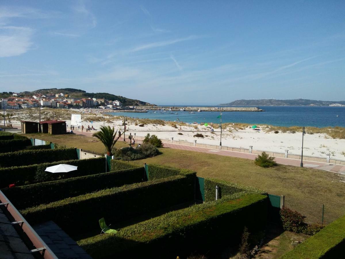 Chalet Atalaya A Pie De Playa En Laxe Exterior foto